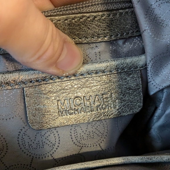 Michael Michael Kors Gold Ring Tote Shoulder Bag - Picture 11 of 11